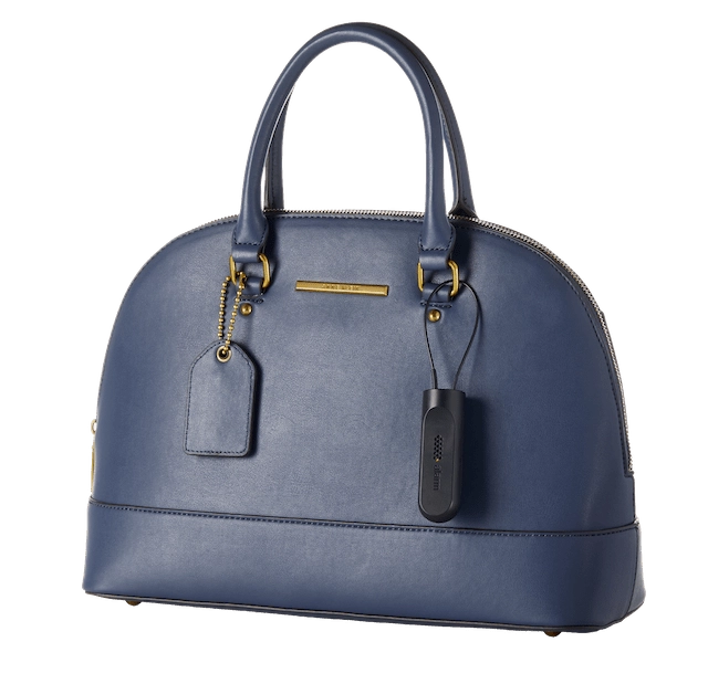 Serrure à câble sur le sac à main pour la sécurité des marchandises vendues à la sauvette