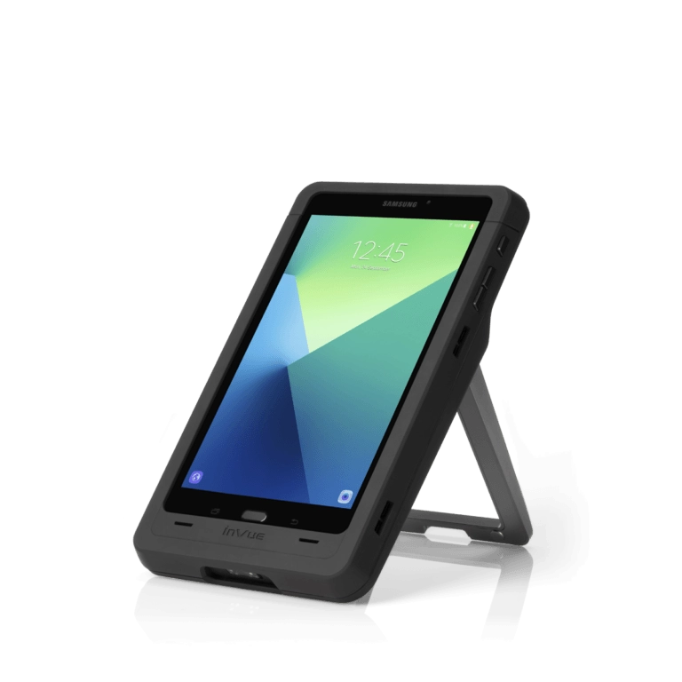 NE360T avec le dispositif Samsung tourné vers la gauche