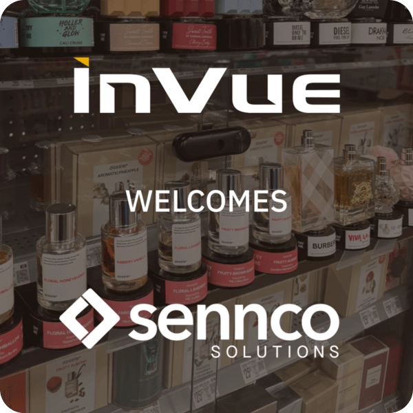InVue Sennco dans le secteur commercial d'ASSA ABLOY