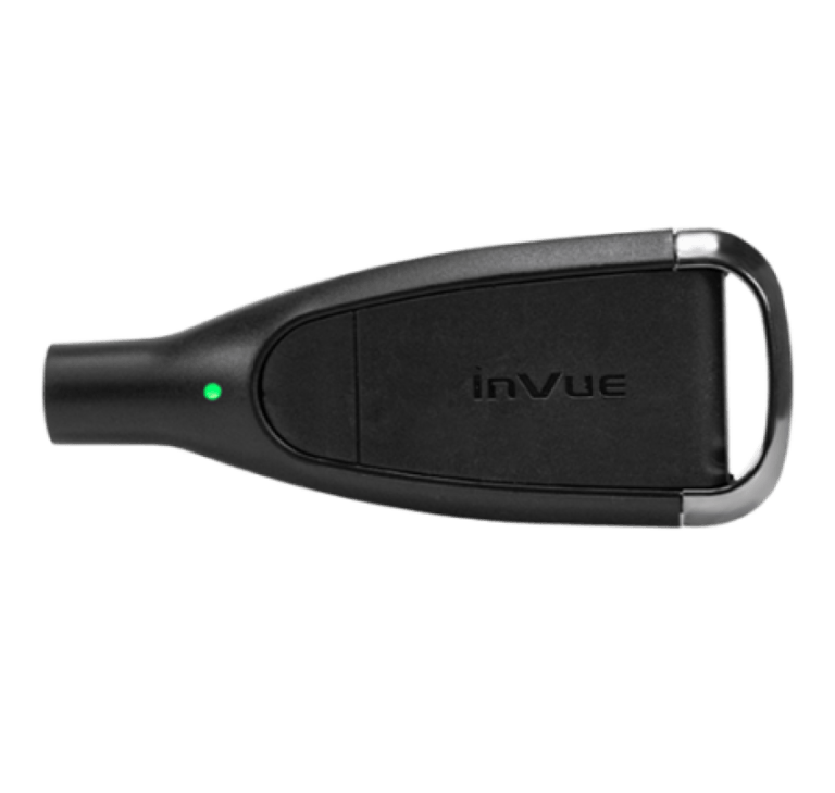 InVue OneKEY est la solution clé pour la sécurité du commerce de détail
