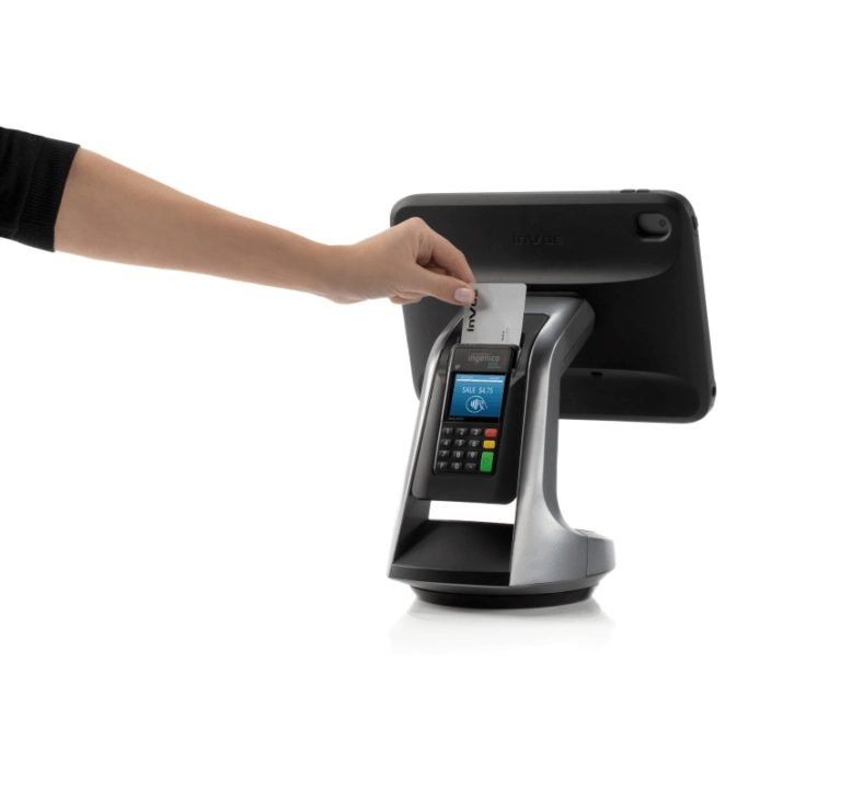InVue chargeurs de dock pour terminaux de paiement au point de vente