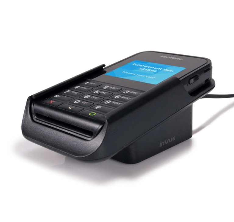 InVue chargeurs de dock pour terminaux de paiement au point de vente