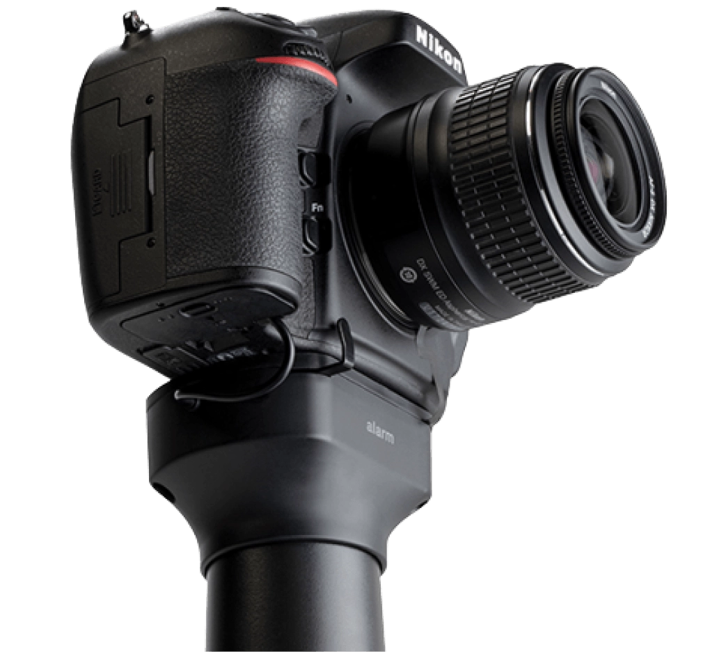 Sécurité de l'affichage des marchandises pour les appareils photo et les objectifs de type "point-and-shoot" et "DSLR