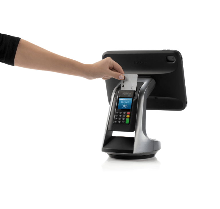 InVue chargeurs de dock pour terminaux de paiement au point de vente
