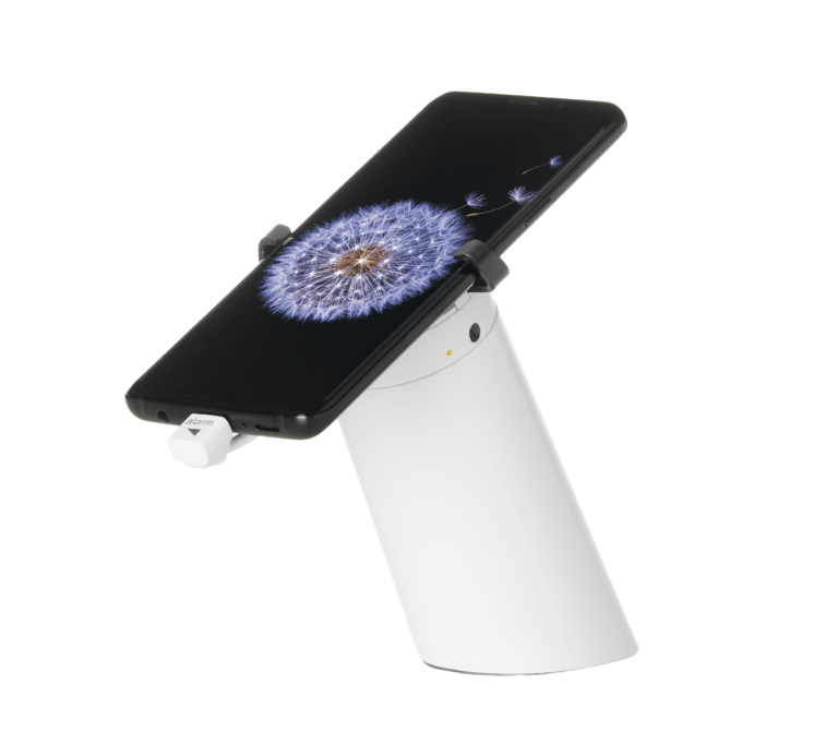 Sécurité des présentoirs de marchandises - Présentoirs sécurisés pour smartphones et tablettes