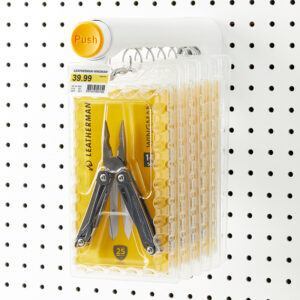 T1000 présentoir distributeur avec multi outils pour accrocher la sécurité de la marchandise