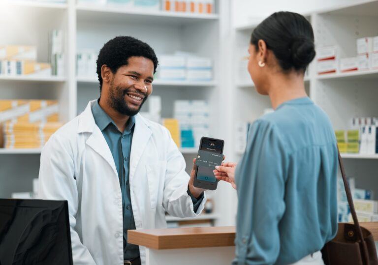 mPOS solution en pharmacie