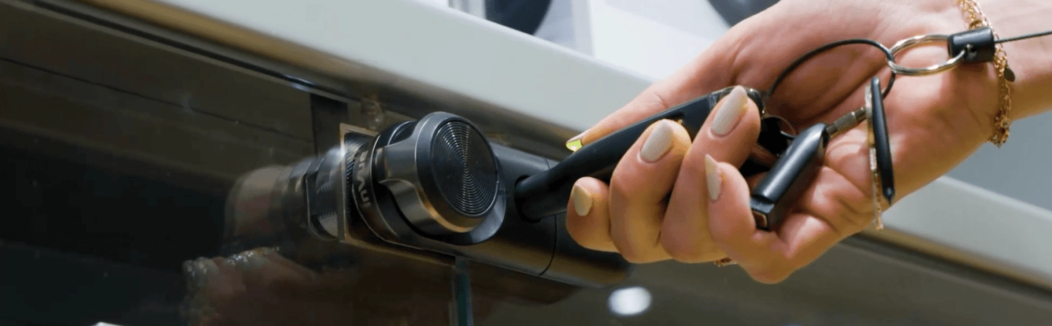 Smart Lock déverrouillé