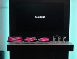 Samsung affichage