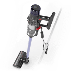 Aspirateur à bâton protégé par une Cable Lock Anchor