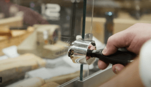 OneKEY déverrouillage d'une armoire à glace