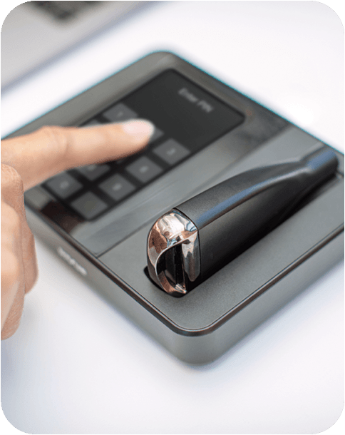 OneKEY avec lumière verte