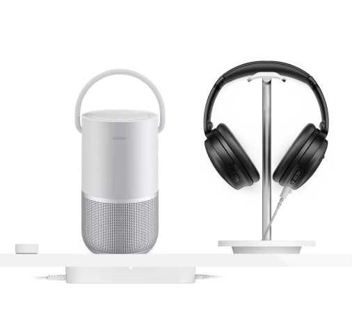 Enceintes et casques Bose sécurisés par Zips