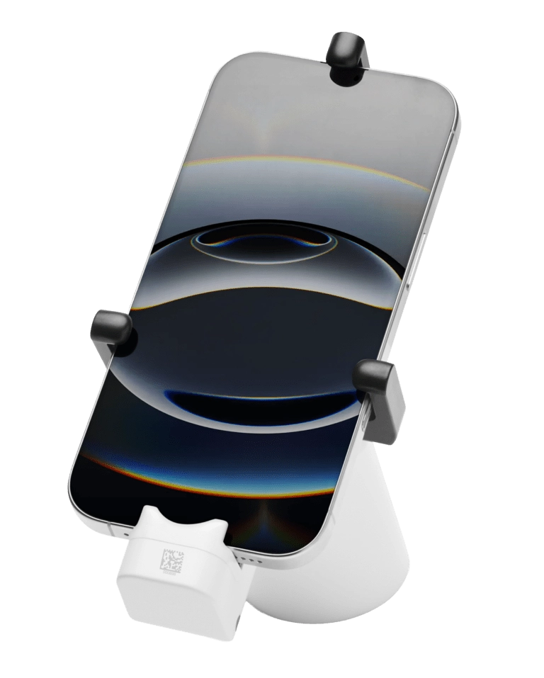 OnePOD en blanc