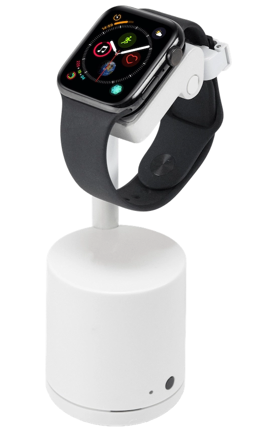 Une montre intelligente sur un accessoire de sécurité W2000