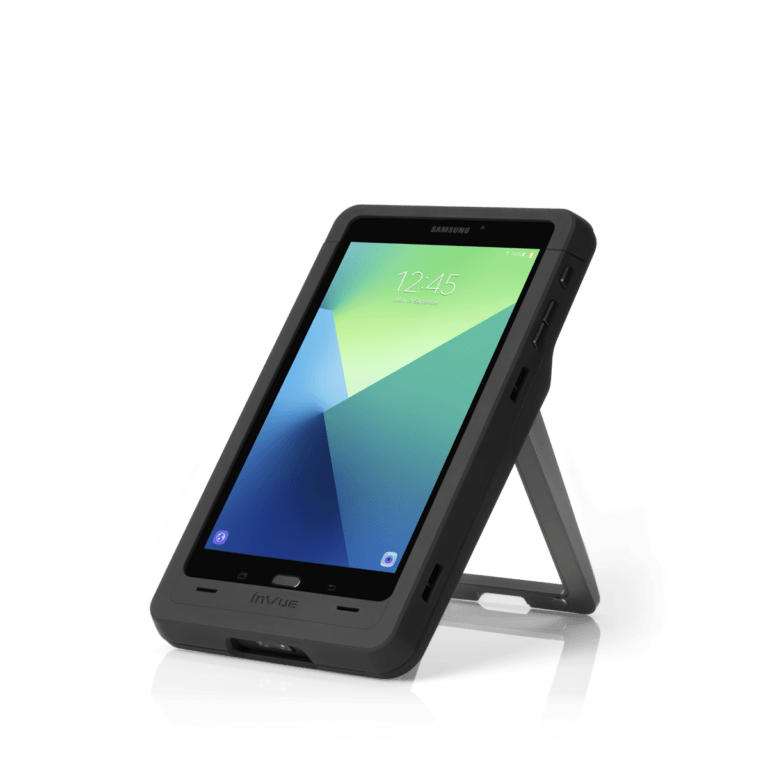 NE360T avec le dispositif Samsung tourné vers la gauche