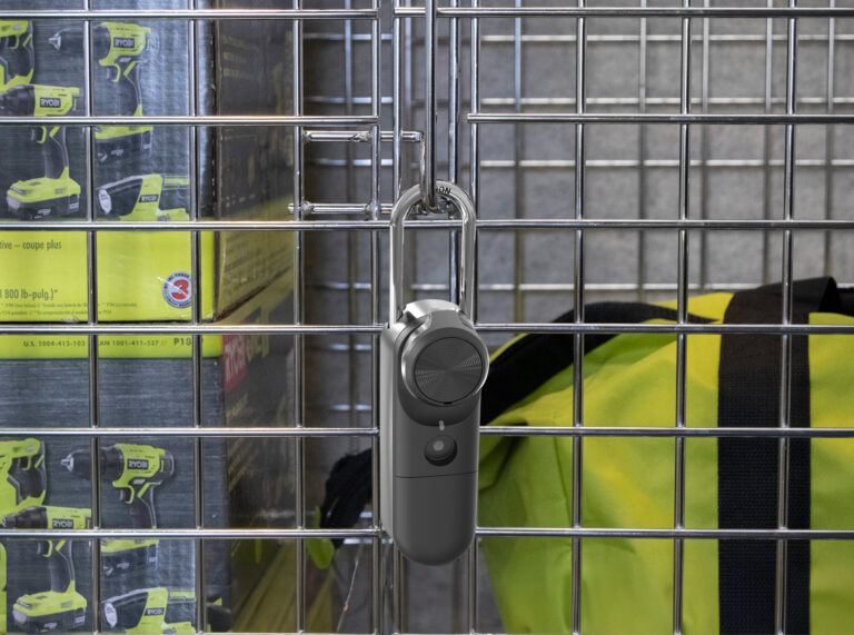 U-Lock LIVE  sur la cage