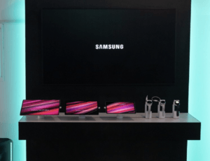 Samsung affichage