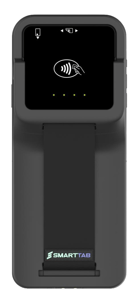 SmartTab mPOS Renderings de cas