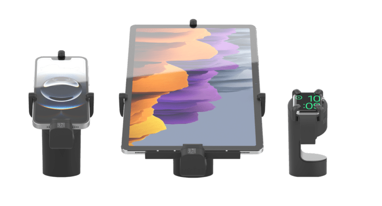 La solution OnePOD pour téléphones, tablettes et appareils portables pour un affichage sécurisé