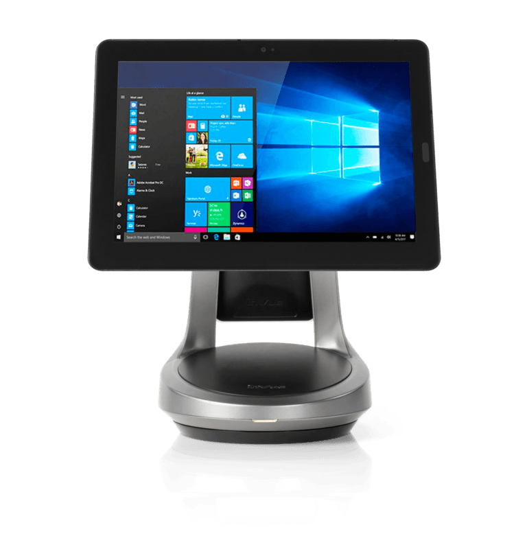 NE360C avec la tablette Lenovo