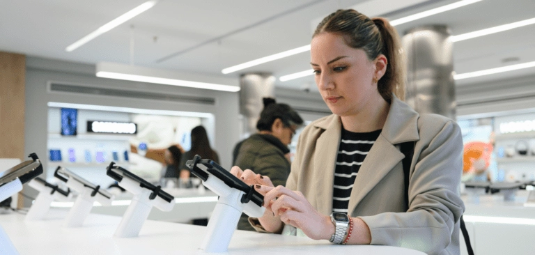 Comment Claro a transformé le parcours client en magasin