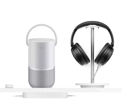 Enceintes et casques Bose sécurisés par Zips