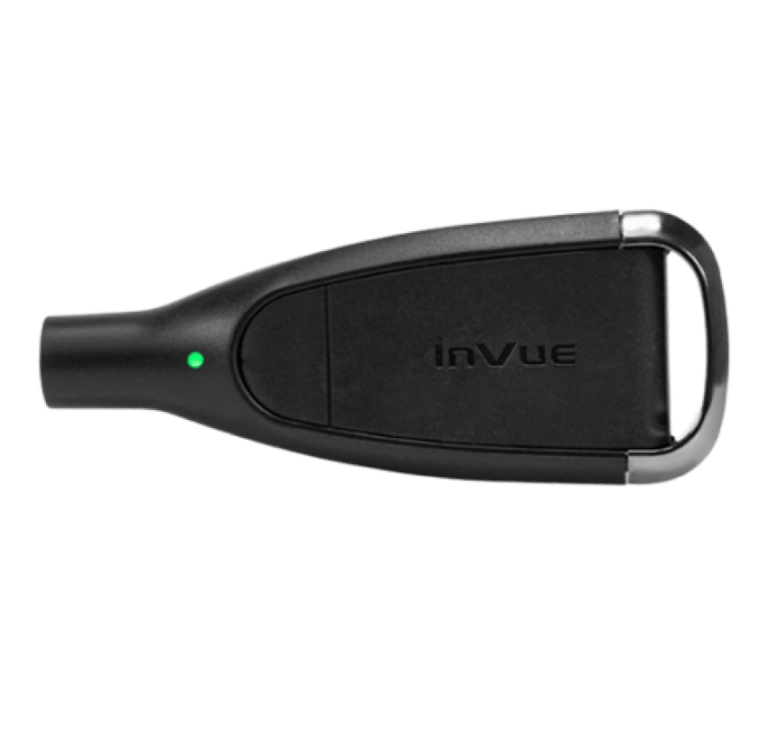 InVue OneKEY est la solution clé pour la sécurité du commerce de détail