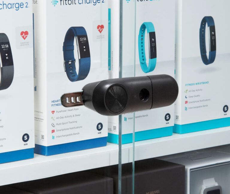 LIVE Lock | Sécurité des portes coulissantes en verre pour le commerce de détail