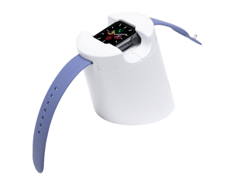 Apple sécurisée par HSW100 un affichage sécurisé sur smartwatch
