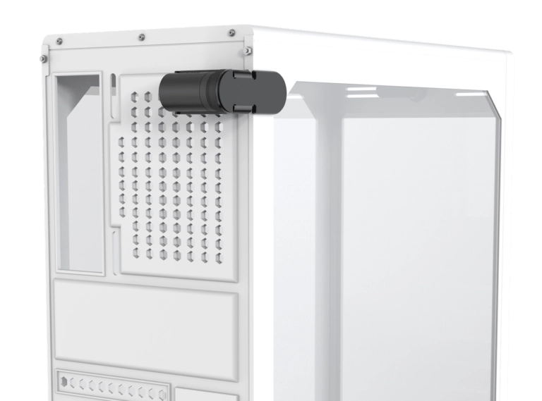 Verrou de bureau monté sur une tour de bureau