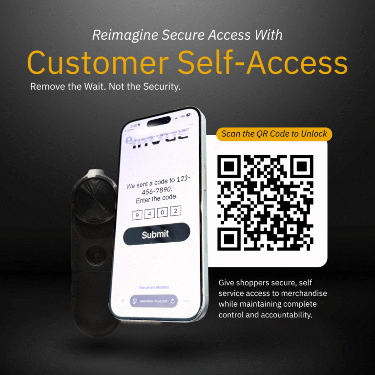 InVue CLEAR garantissent une identification fiable pour l'accès autonome des clients