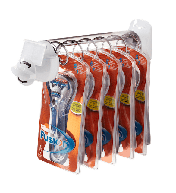 Helix Solutions de sécurité pour les marchandises suspendues