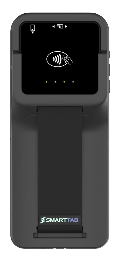 SmartTab mPOS Renderings de cas