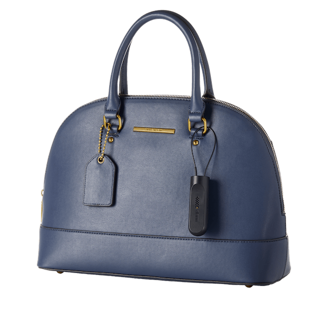 Serrure à câble sur le sac à main pour la sécurité des marchandises vendues à la sauvette