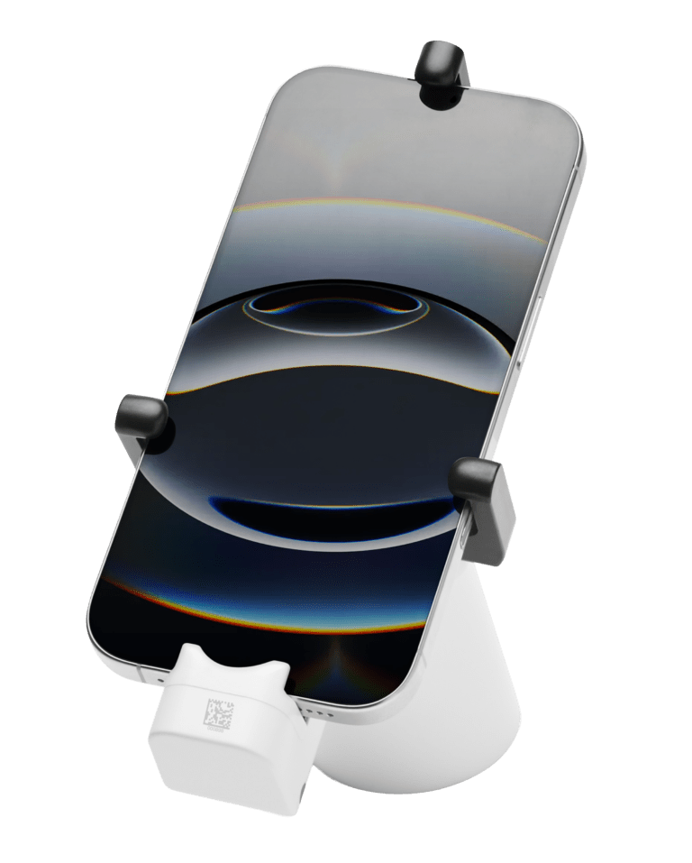 OnePOD en blanc