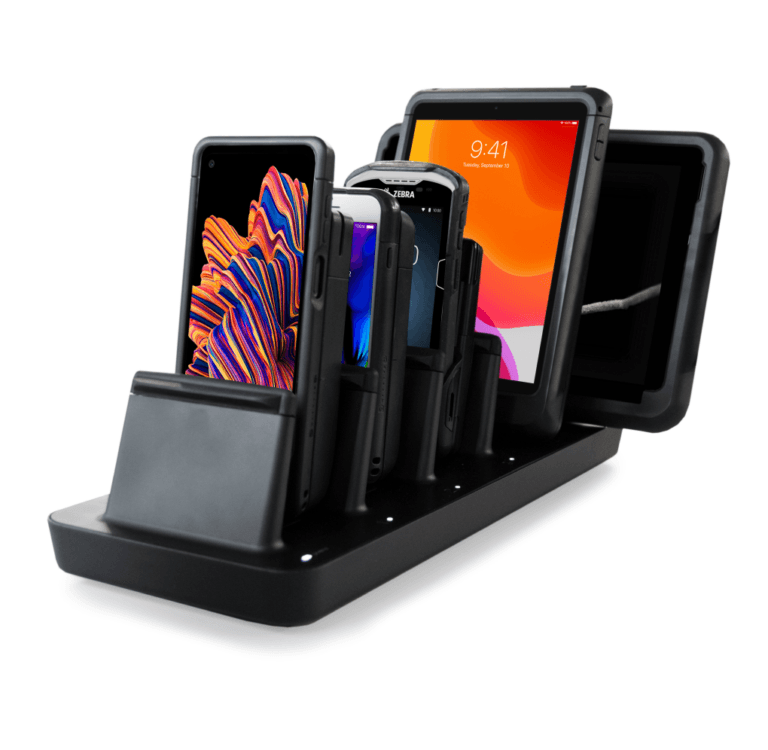 Plusieurs appareils dans un chargeur