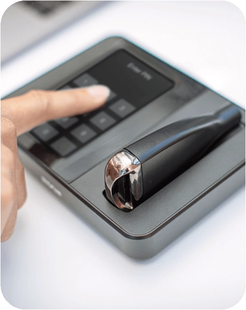 OneKEY avec lumière verte