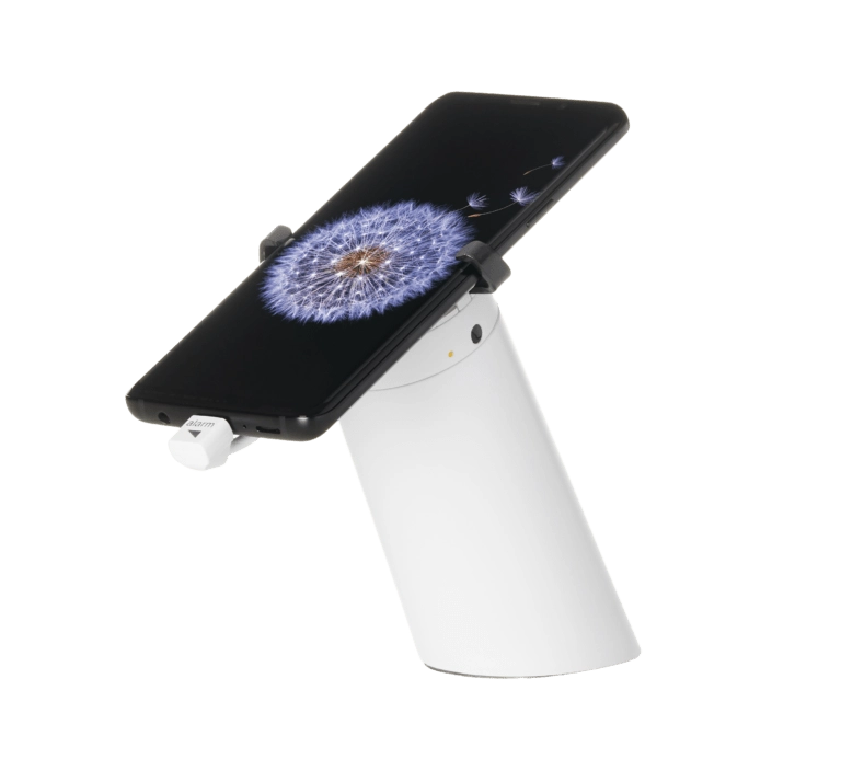 Sécurité des présentoirs de marchandises - Présentoirs sécurisés pour smartphones et tablettes