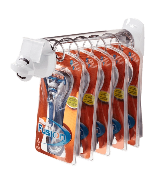 Helix Solutions de sécurité pour les marchandises suspendues