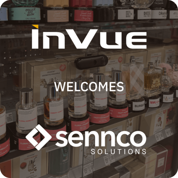 InVue Sennco dans le secteur commercial d'ASSA ABLOY