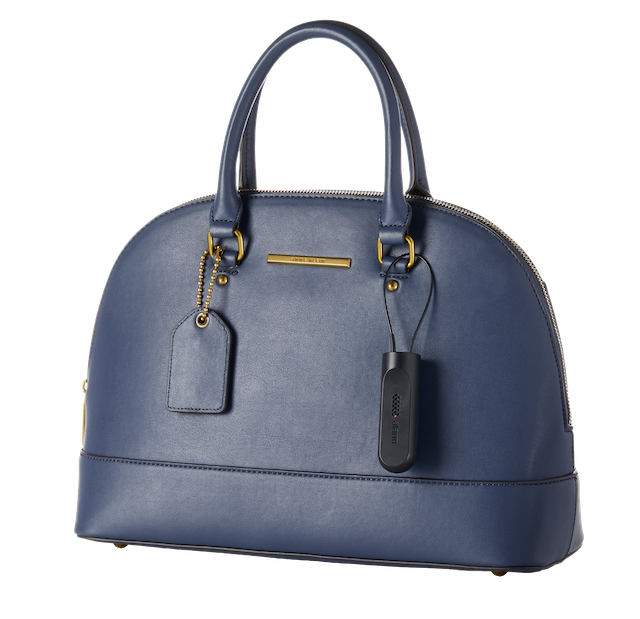 Serrure à câble sur le sac à main pour la sécurité des marchandises vendues à la sauvette