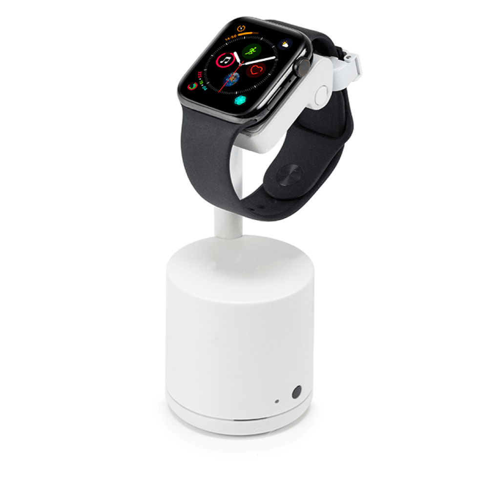 Une montre intelligente sur un accessoire de sécurité W2000