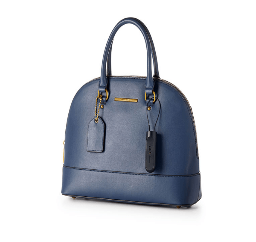 Serrure à câble sur le sac à main pour la sécurité des marchandises vendues à la sauvette