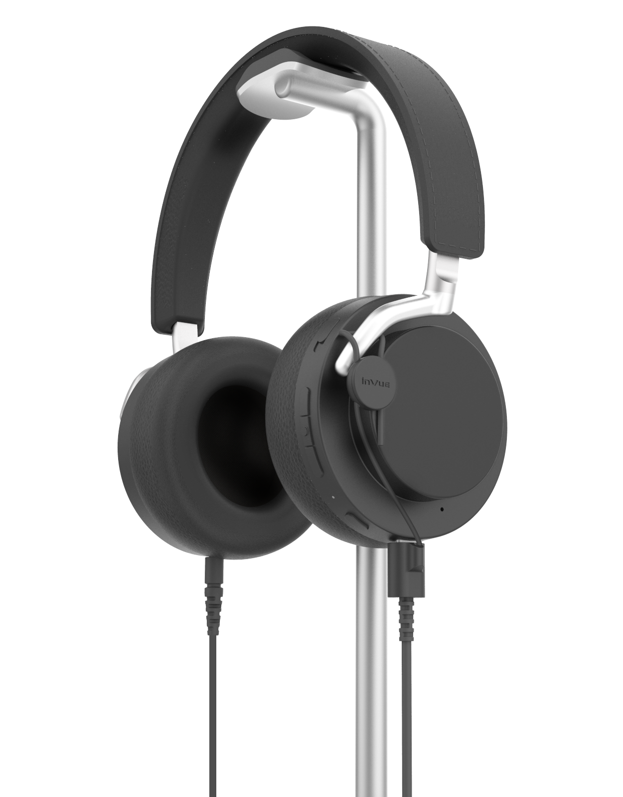 Casque d'écoute sur un dispositif d'affichage sécurisé