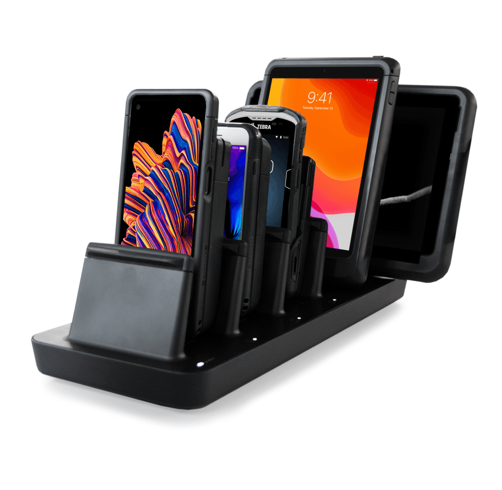 Plusieurs appareils dans un chargeur