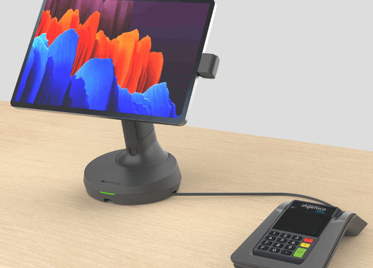 NE150 Stand POS convertible avec système de paiement connecté