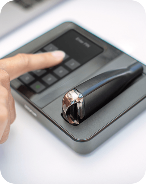 OneKEY avec lumière verte