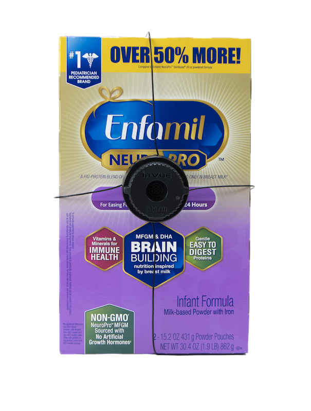 Package Wrap pour la sécurité des marchandises en vente libre