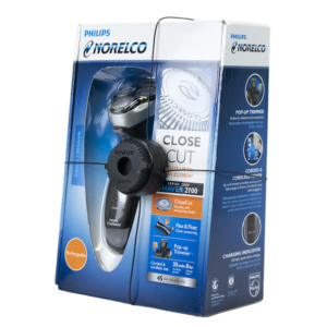 Package Wrap rasoir Philips